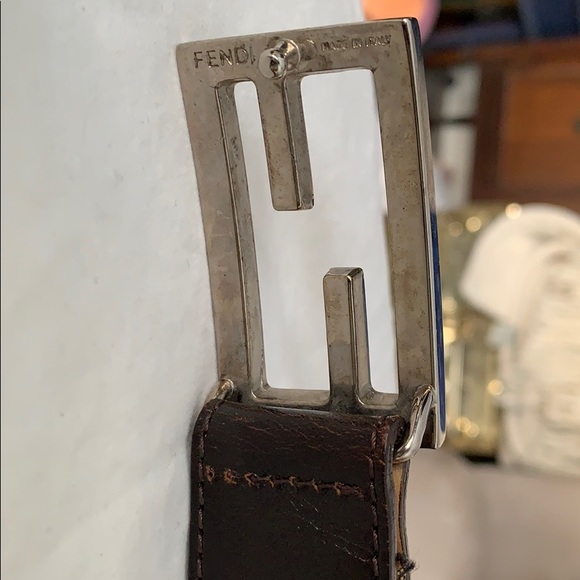 Fendi Zucca belt pre-worn - Picture 10 of 11